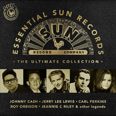 Various Artists - Essential Sun Records: Ultimate Collection (CD)