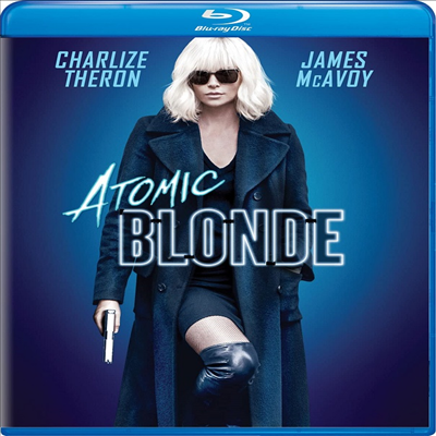 Atomic Blonde (아토믹 블론드) (2017)(한글무자막)(Blu-ray)