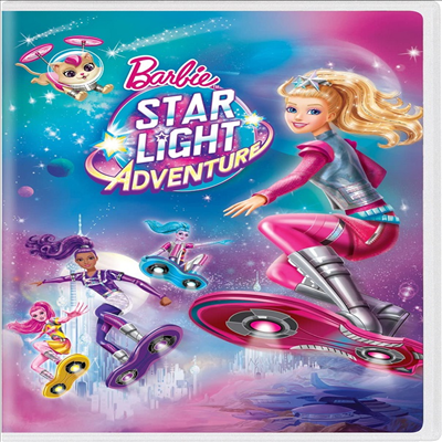 Barbie: Star Light Adventure (바비: 스타 라이트 어드벤처) (2016)(지역코드1)(한글무자막)(DVD)