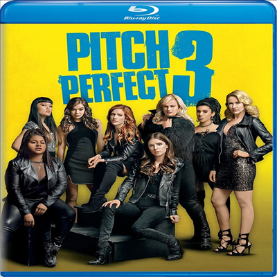 Pitch Perfect 3 (피치 퍼펙트 3) (2017)(한글무자막)(Blu-ray)
