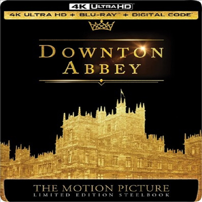 Downton Abbey (Steelbook) (다운튼 애비) (4K Ultra HD+Blu-ray)(한글무자막)