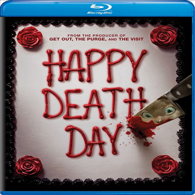 Happy Death Day (해피 데스데이) (2017)(한글무자막)(Blu-ray)