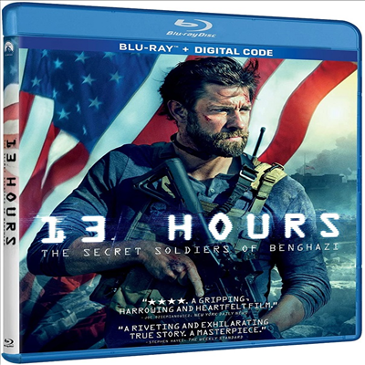 13 Hours: The Secret Soldiers Of Benghazi (13시간) (2016)(한글무자막)(Blu-ray)