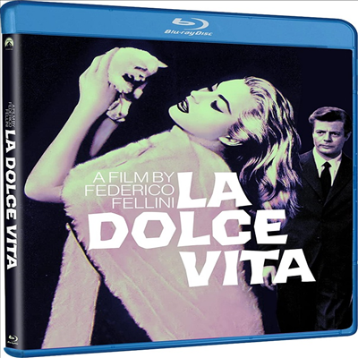 La Dolce Vita (달콤한 인생) (1960)(한글무자막)(Blu-ray)