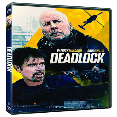 Deadlock (데드락: 라스트 리벤지) (2021)(지역코드1)(한글무자막)(DVD)