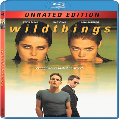 Wild Things (Unrated Edition) (와일드 씽) (1998)(한글무자막)(Blu-ray)