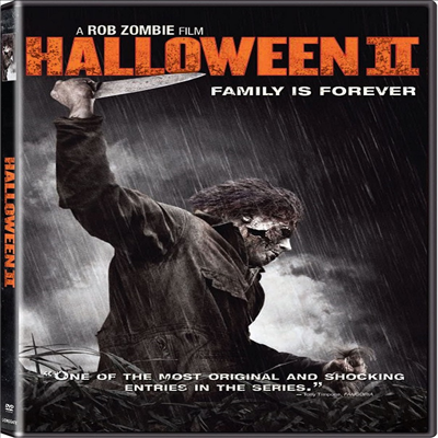 Halloween II (H2: 어느 살인마의 가족 이야기) (2009)(지역코드1)(한글무자막)(DVD)