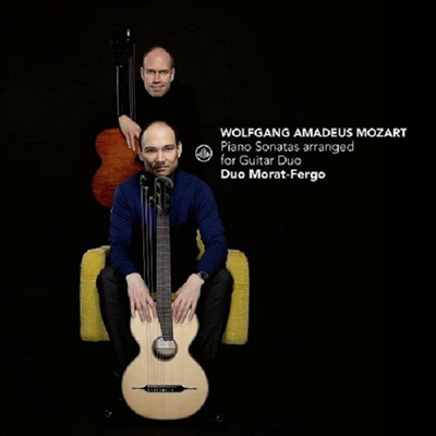 모차르트: 두 대의 기타로 연주하는 피아노 소나타 (Mozart: Piano Sonatas for Two Guitars)(CD) - Duo Morat-Fergo