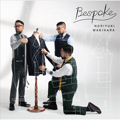 Makihara Noriyuki (마키하라 노리유키) - Bespoke (CD+DVD) (초회생산한정반)