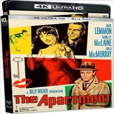 Apartment (1960) (아파트 열쇠를 빌려드립니다)(한글무자막)