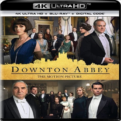 Downton Abbey (Movie 2019) (다운튼 애비) (4K Ultra HD+Blu-ray)(한글무자막)