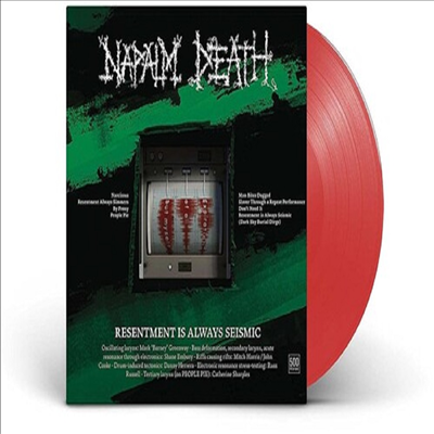 Napalm Death - Resentment is Always Seismic - A Final Throw Of Throes (Ltd)(Colored LP)
