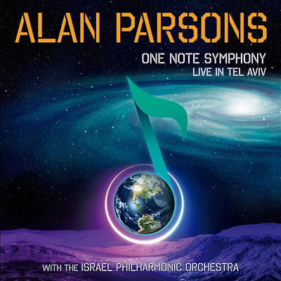 Alan Parsons - One Note Symphony: Live In Tel Aviv (Digipack)(2CD+DVD)