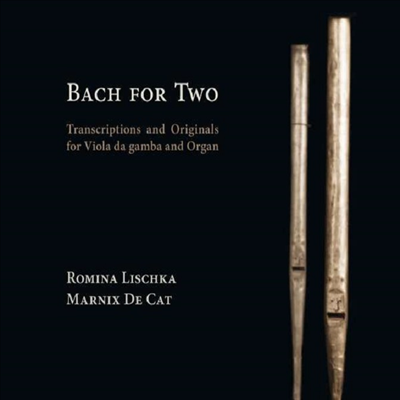 비올과 오르간으로 연주하는 바흐 (Bach for Two)(CD) - Romina Lischka