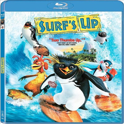 Surf&#39;s Up (서핑 업)(한글무자막)(Blu-ray)