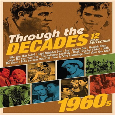 Through The Decades: 1960s Collection (스루 더 디케이드)(지역코드1)(한글무자막)(DVD)