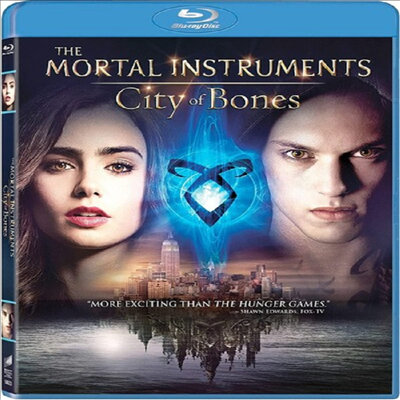 Mortal Instruments (섀도우 헌터스)(한글무자막)(Blu-ray)