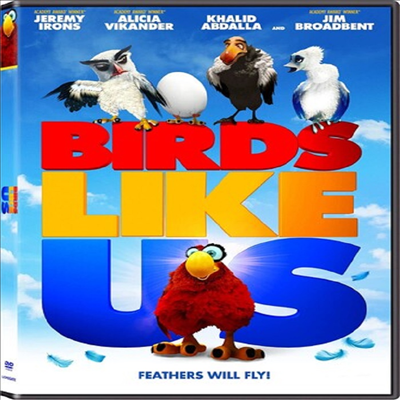 Birds Like Us (버즈 라이크 어스)(지역코드1)(한글무자막)(DVD)