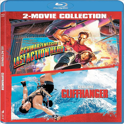 Cliffhanger (1993) / Last Action Hero (1993) (클리프행어 / 마지막 액션 히어로)(한글무자막)(Blu-ray)