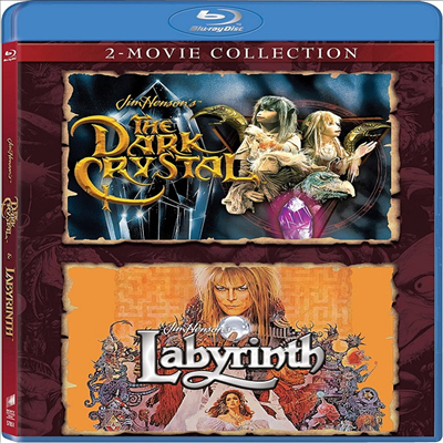 The Dark Crystal (다크 크리스탈) (1982) / Labyrinth (라비린스) (1986)(한글무자막)(Blu-ray)