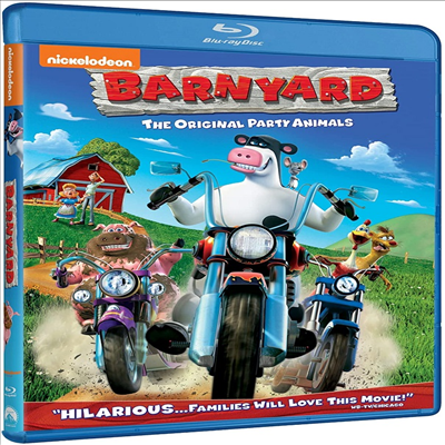 Barnyard (신나는 동물농장) (2006)(한글무자막)(Blu-ray)
