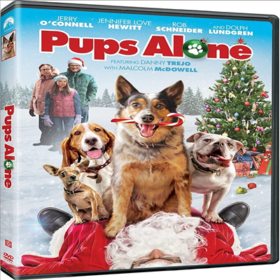 Pups Alone (펍스 얼론) (2021)(지역코드1)(한글무자막)(DVD)