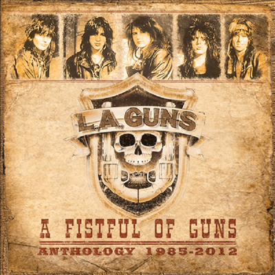 L.A. Guns - Fistful Of Guns - Anthology 1985-2012 (2CD)(Digipack)