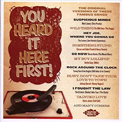 Various Artists - You Heard It Here First! Original Versions of Famous Songs (CD)