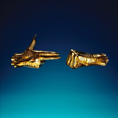 Run The Jewels - Run The Jewels 3 (Opaque Gold Colored 2LP)