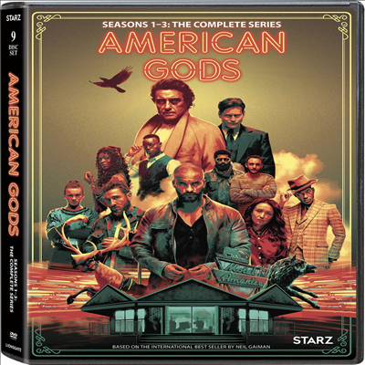 American Gods: Seasons 1-3 Collection (아메리칸 갓)