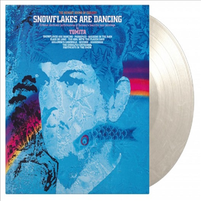 토미타 이사오 - 드뷔시 작품집 (Isao Tomita - Snowflakes Are Dancing) (Ltd)(180G)(Grey Vinyl)(LP) - Isao Tomita
