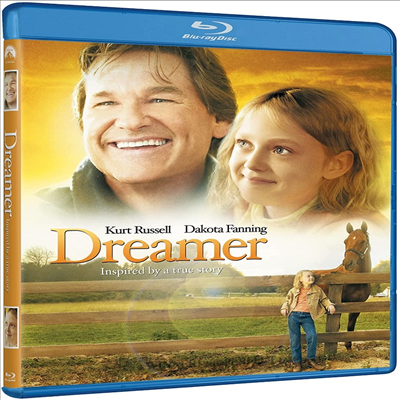 Dreamer: Inspired By A True Story (드리머) (2015)(한글무자막)(Blu-ray)