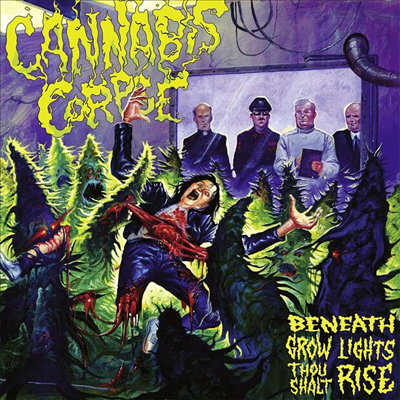 Cannabis Corpse - Beneath Grow Lights Thou Shalt Rise (Ltd. Ed)(Digipack)(CD)