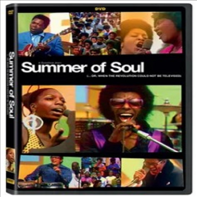 Summer Of Soul (썸머 오브 소울)(지역코드1)(한글무자막)(DVD)