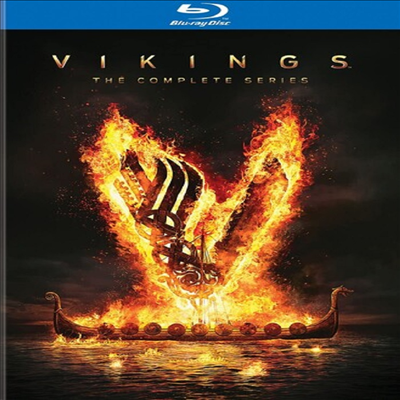 Vikings: The Complete Series (바이킹스)(한글무자막)(Blu-ray)