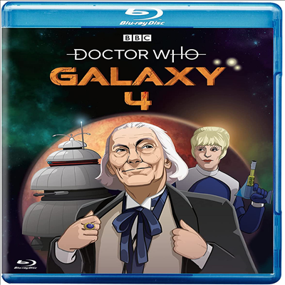 Doctor Who: Galaxy Four (닥터 후: 갤럭시 4)(한글무자막)(Blu-ray)