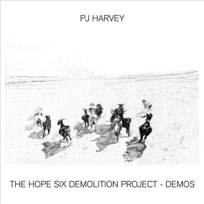 PJ Harvey - Hope Six Demolition Project - Demos (CD)