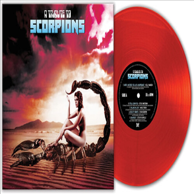 Various Artists - A Tribute To Scorpions (Ltd)(Colored LP)