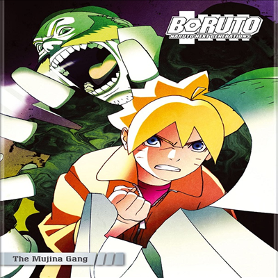 Boruto: Naruto Next Generations - The Mujina Gang (보루토: 나루토 넥스트 제너레이션스 - 더 무지나 갱) (2017)(지역코드1)(한글무자막)(DVD)