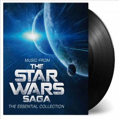 Robert Ziegler - Music From The Star Wars Saga - Essential Collection (Soundtrack)(Gatefold)(180G)(2LP)