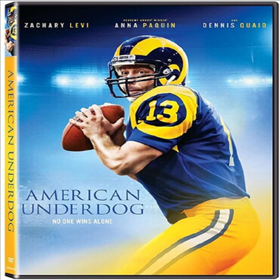 American Underdog (아메리칸 언더독)(지역코드1)(한글무자막)(DVD)