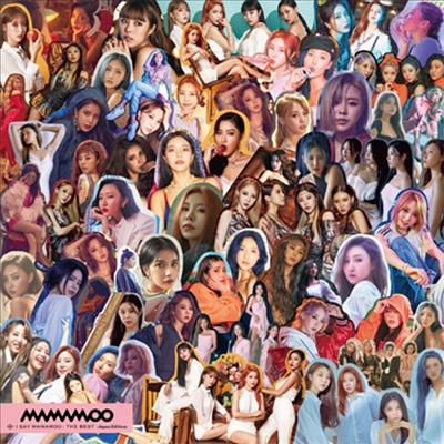 마마무 (Mamamoo) - I Say Mamamoo : The Best -Japan Edition- (3CD)