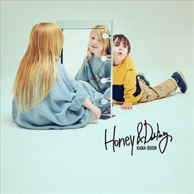 Kana-Boon (카나분) - Honey &amp; Darling (CD)