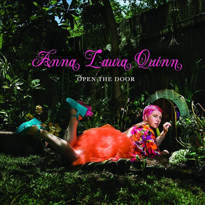 Anna Laura Quinn - Open The Door (CD)