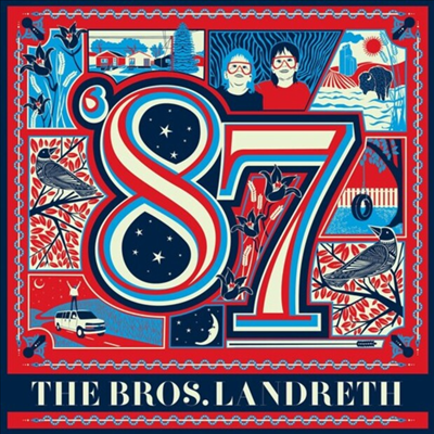 Bros. Landreth - '87 (Digipack)(CD)