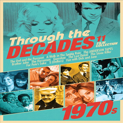 Through The Decades 1970s: 11 Film Collection (쓰루 더 디케이드: 1970년대 컬렉션)(지역코드1)(한글무자막)(DVD)