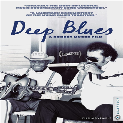 Deep Blues (딥 블루스) (1992)(지역코드1)(한글무자막)(DVD)