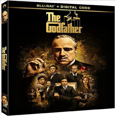 Godfather (대부)(한글무자막)(Blu-ray)