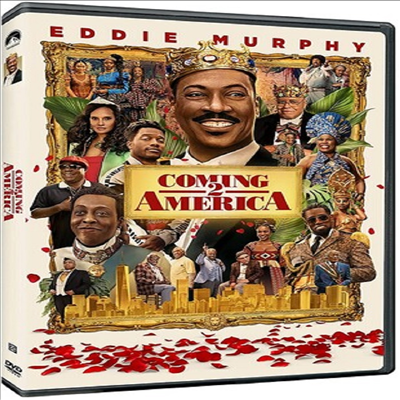 Coming 2 America (2020) (에디 머피의 구혼 작전 2)(지역코드1)(한글무자막)(DVD)