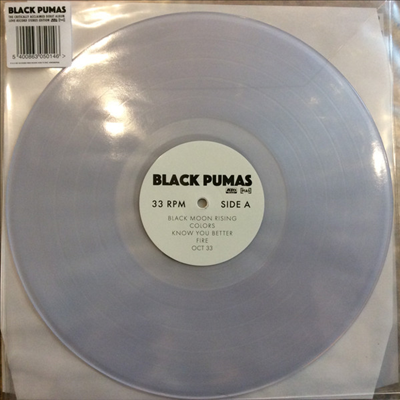 Black Pumas - Black Pumas (Ltd)(Colored LP)